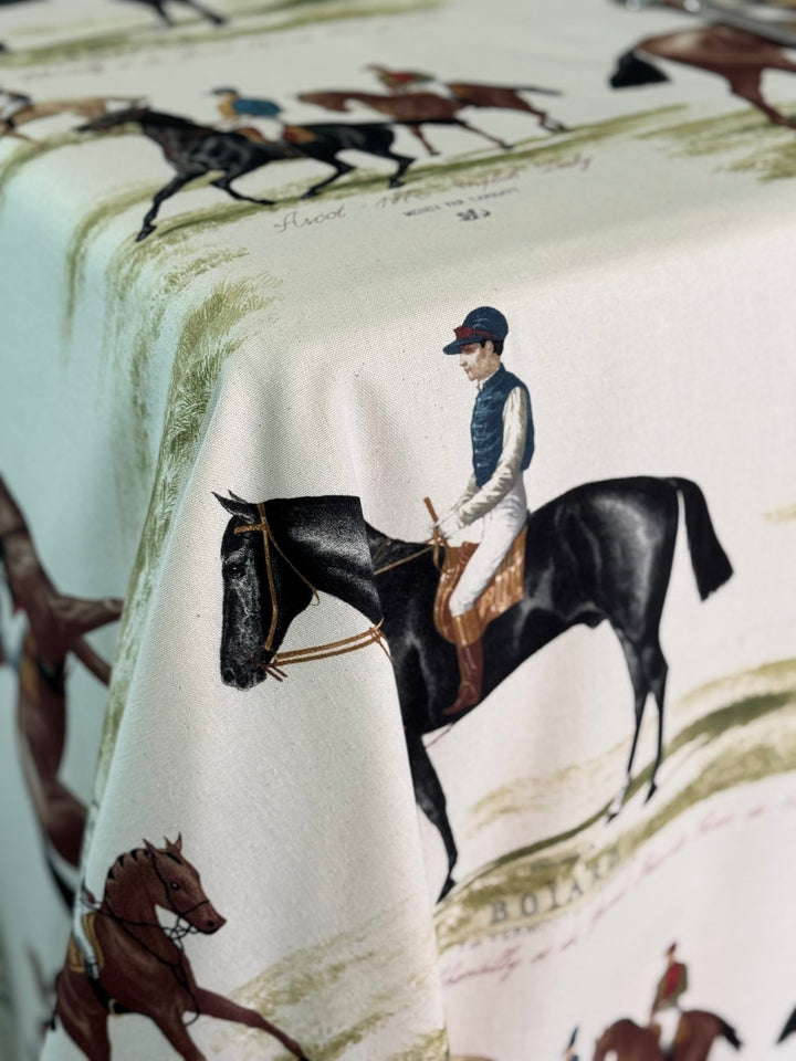 Mantel Estampado Ascot - La Compañía Francesa