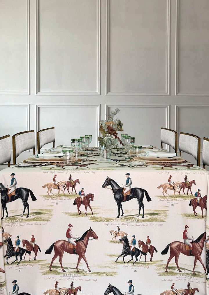 Mantel Estampado Ascot - La Compañía Francesa