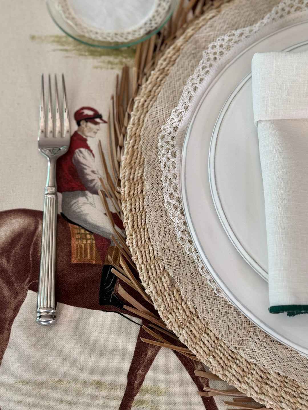 Mantel Estampado Ascot - La Compañía Francesa