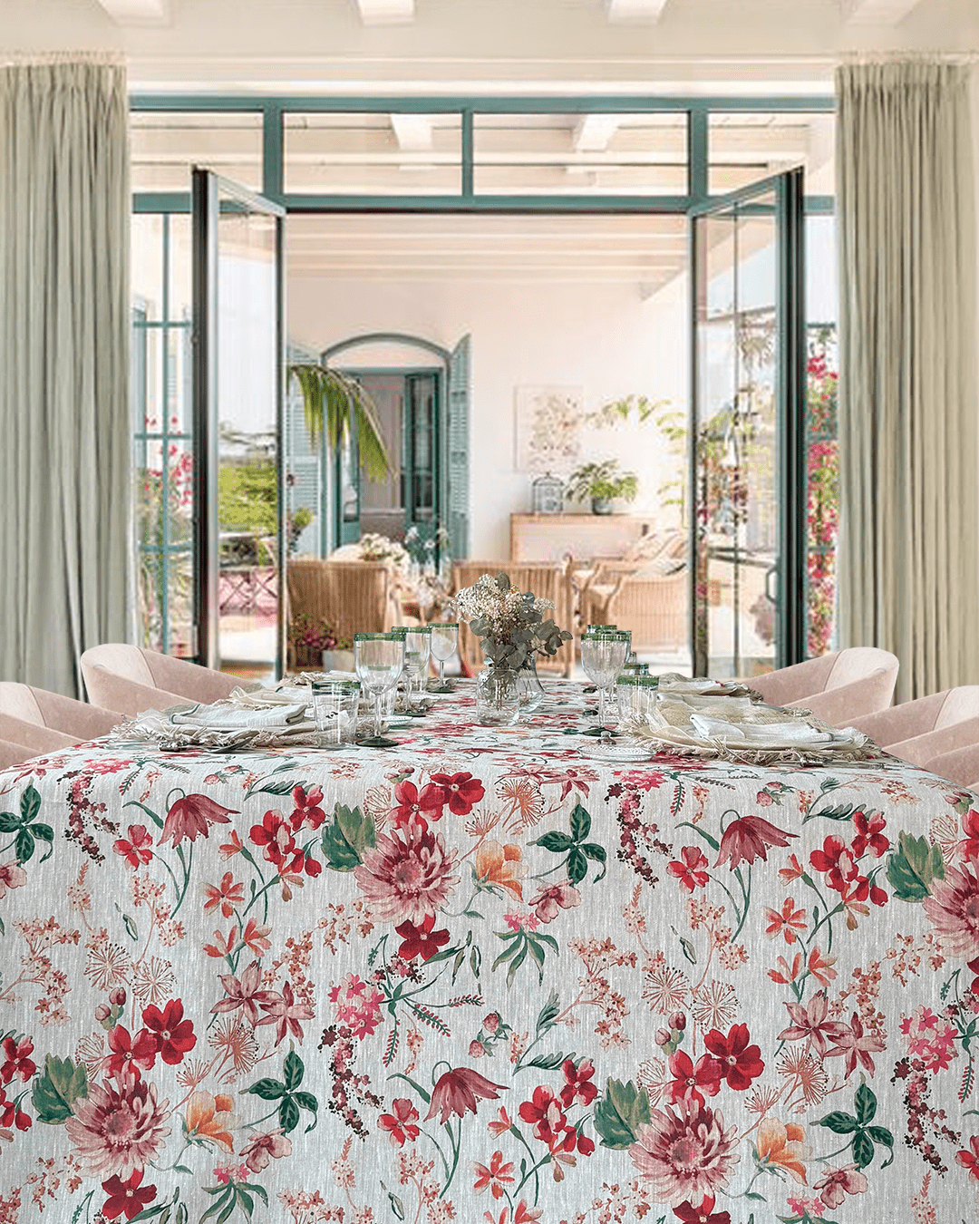 Mantel Estampado Blossom - La Compañía Francesa