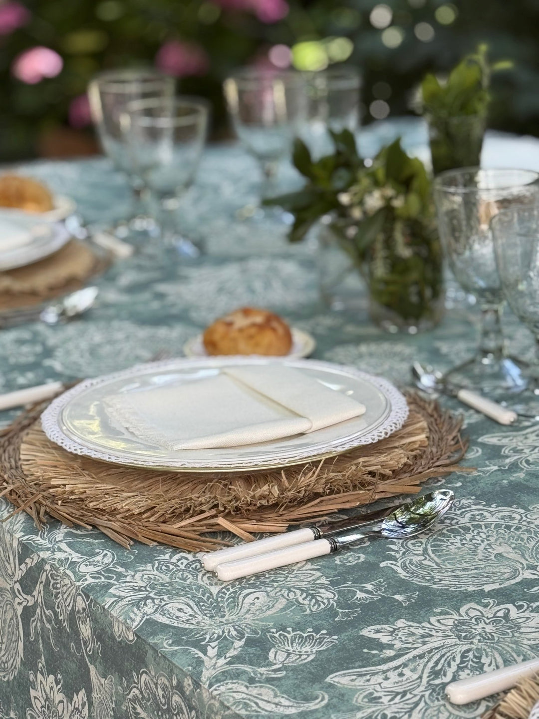 Mantel Estampado Camille - La Compañía Francesa