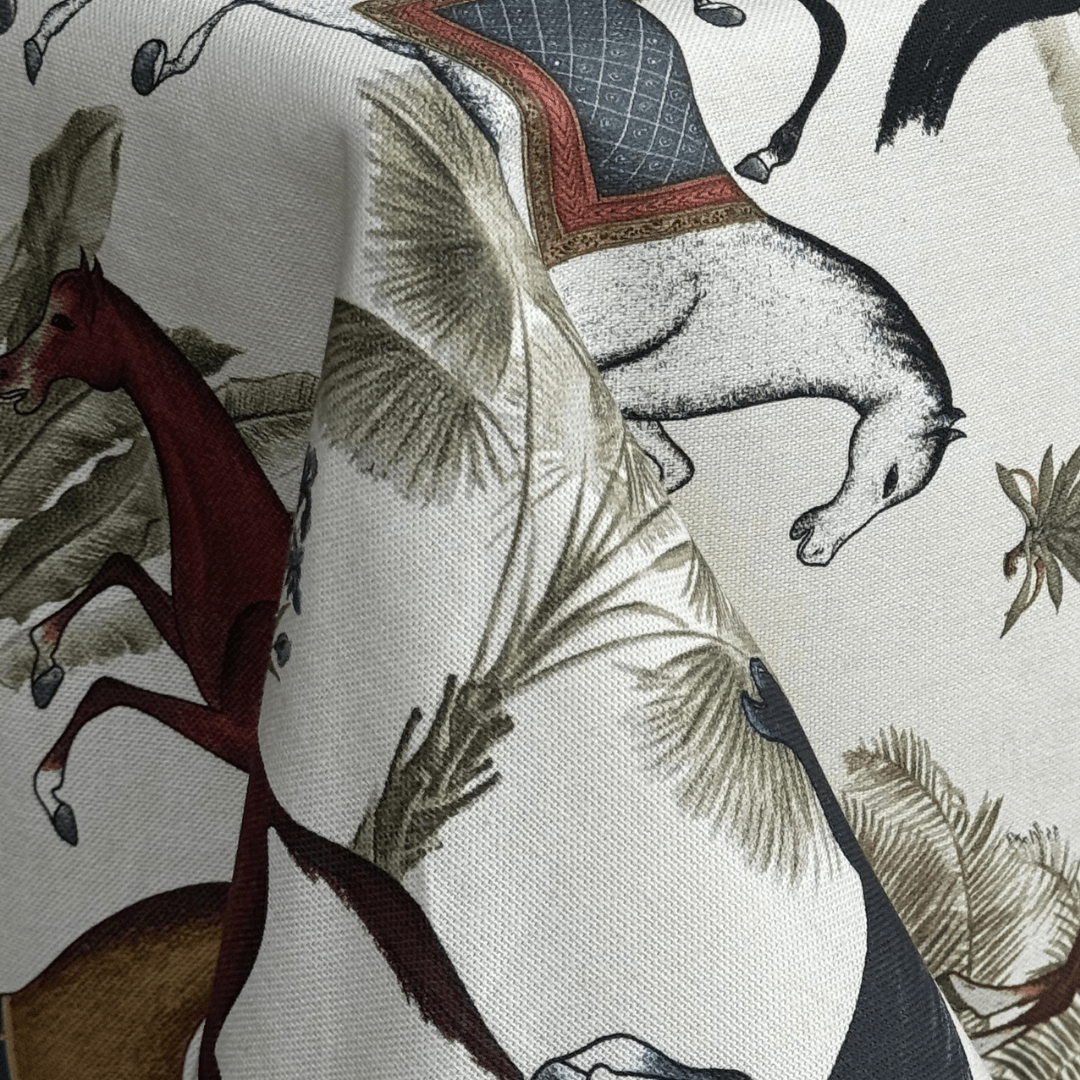 Mantel Estampado Cavaliers - La Compañía Francesa