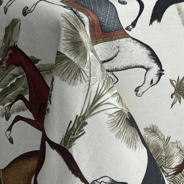 Mantel Estampado Cavaliers - La Compañía Francesa