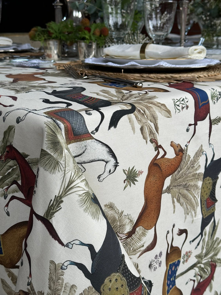 Mantel Estampado Cavaliers - La Compañía Francesa