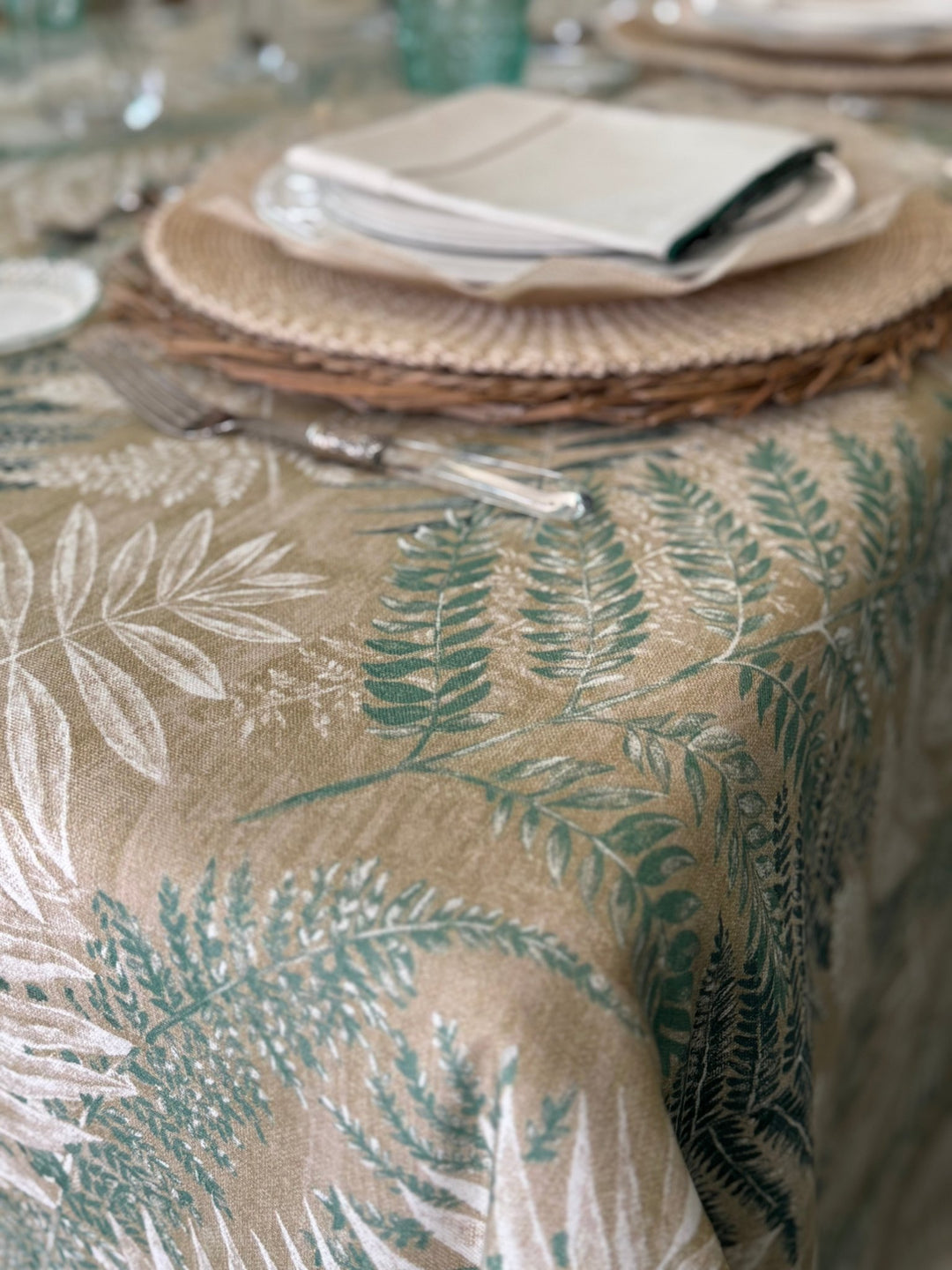 Mantel Estampado Cote Jardín - La Compañía Francesa