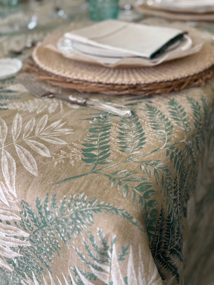 Mantel Estampado Cote Jardín - La Compañía Francesa