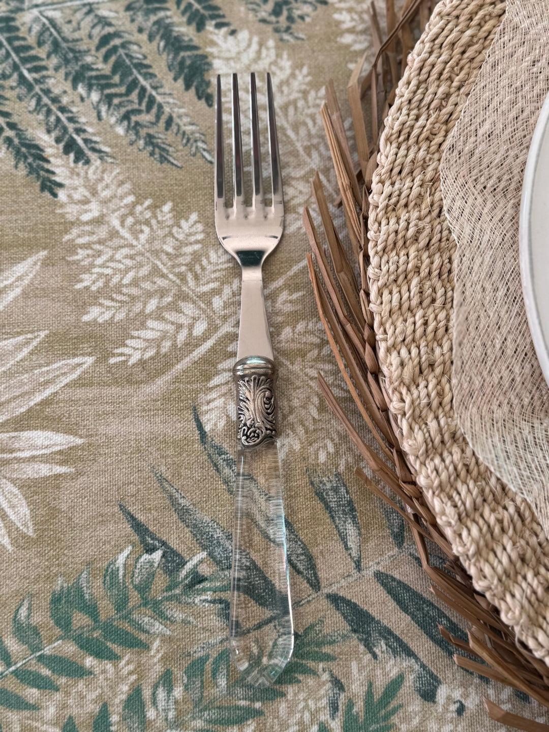 Mantel Estampado Cote Jardín - La Compañía Francesa