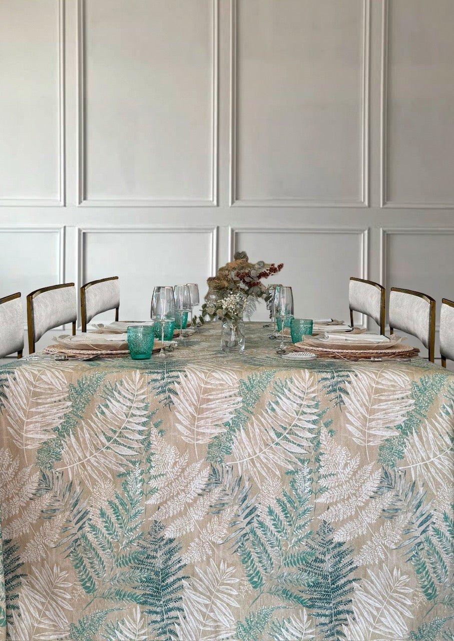 Mantel Estampado Cote Jardín - La Compañía Francesa