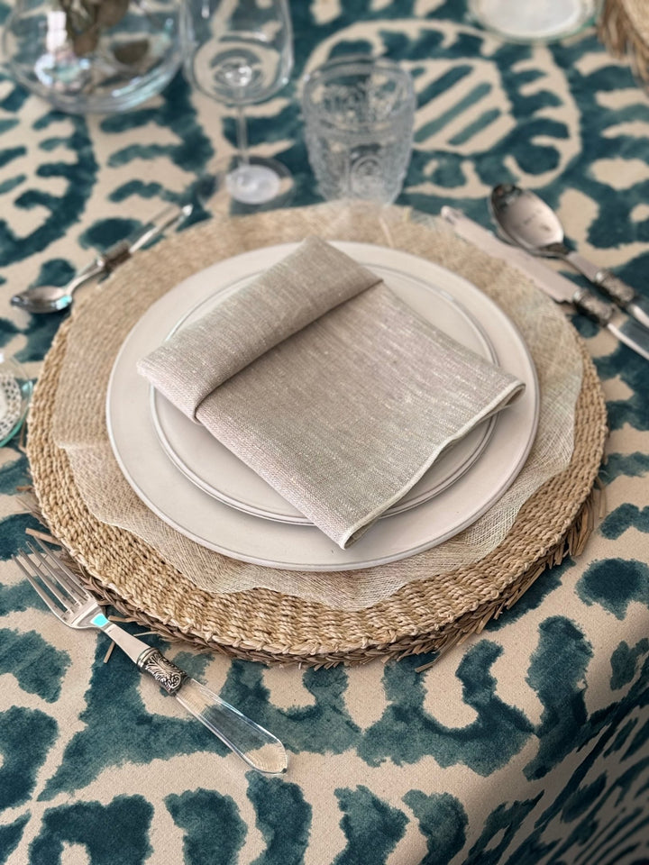 Mantel Estampado Creta - La Compañía Francesa