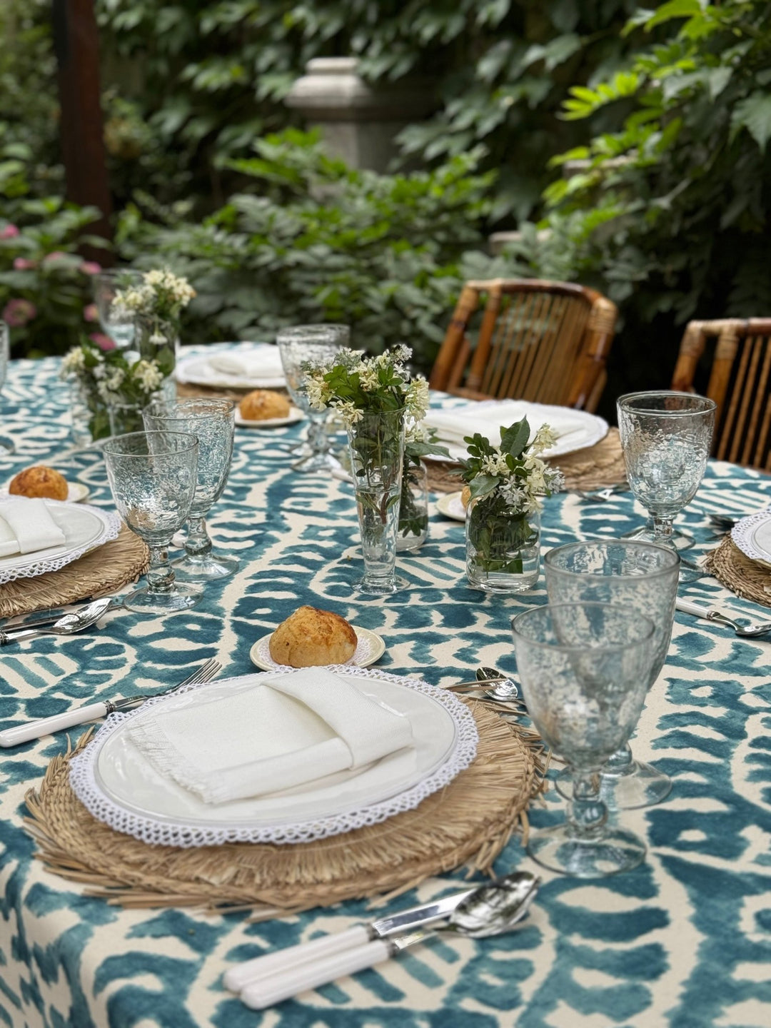 Mantel Estampado Creta - La Compañía Francesa