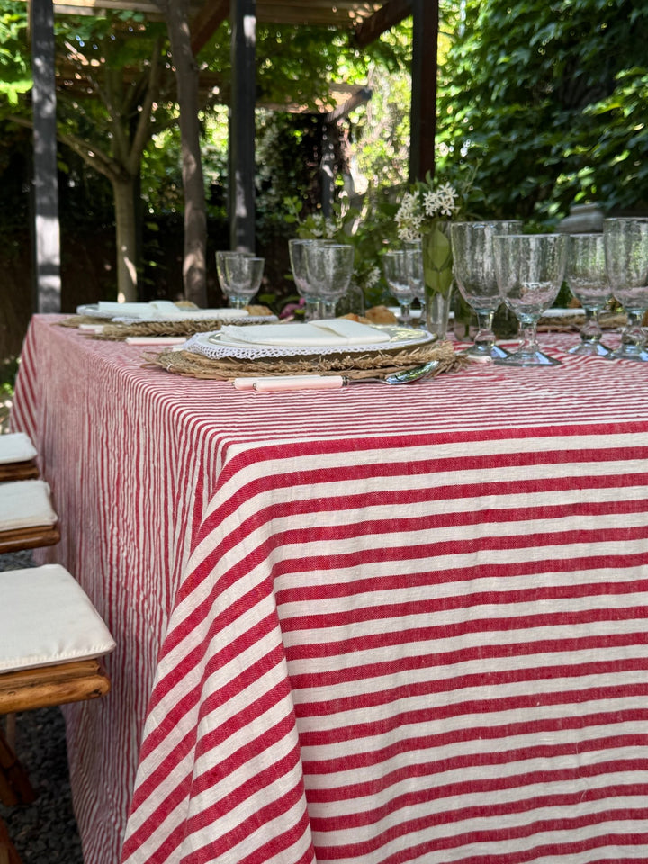 Mantel Estampado Dolce Vita - La Compañía Francesa