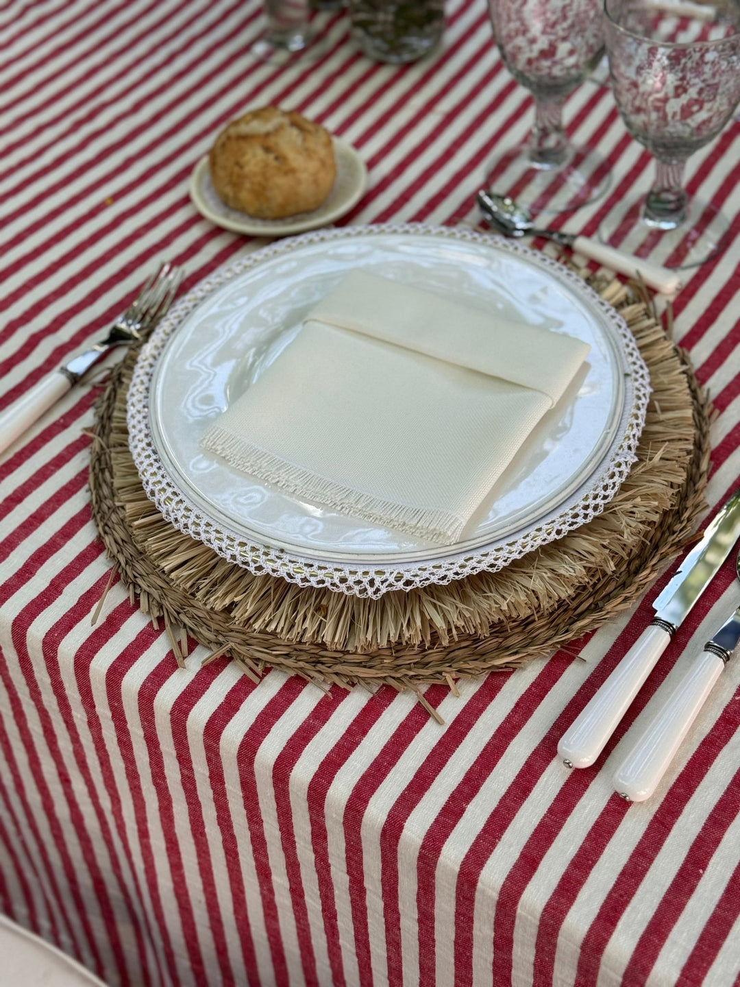 Mantel Estampado Dolce Vita - La Compañía Francesa