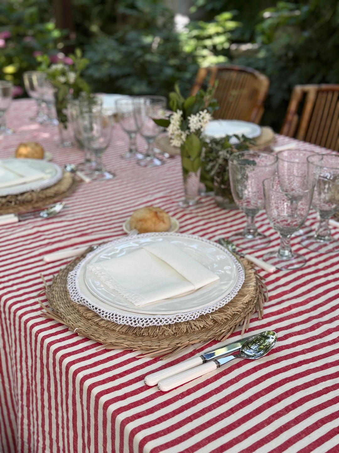 Mantel Estampado Dolce Vita - La Compañía Francesa