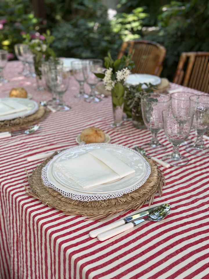 Mantel Estampado Dolce Vita - La Compañía Francesa