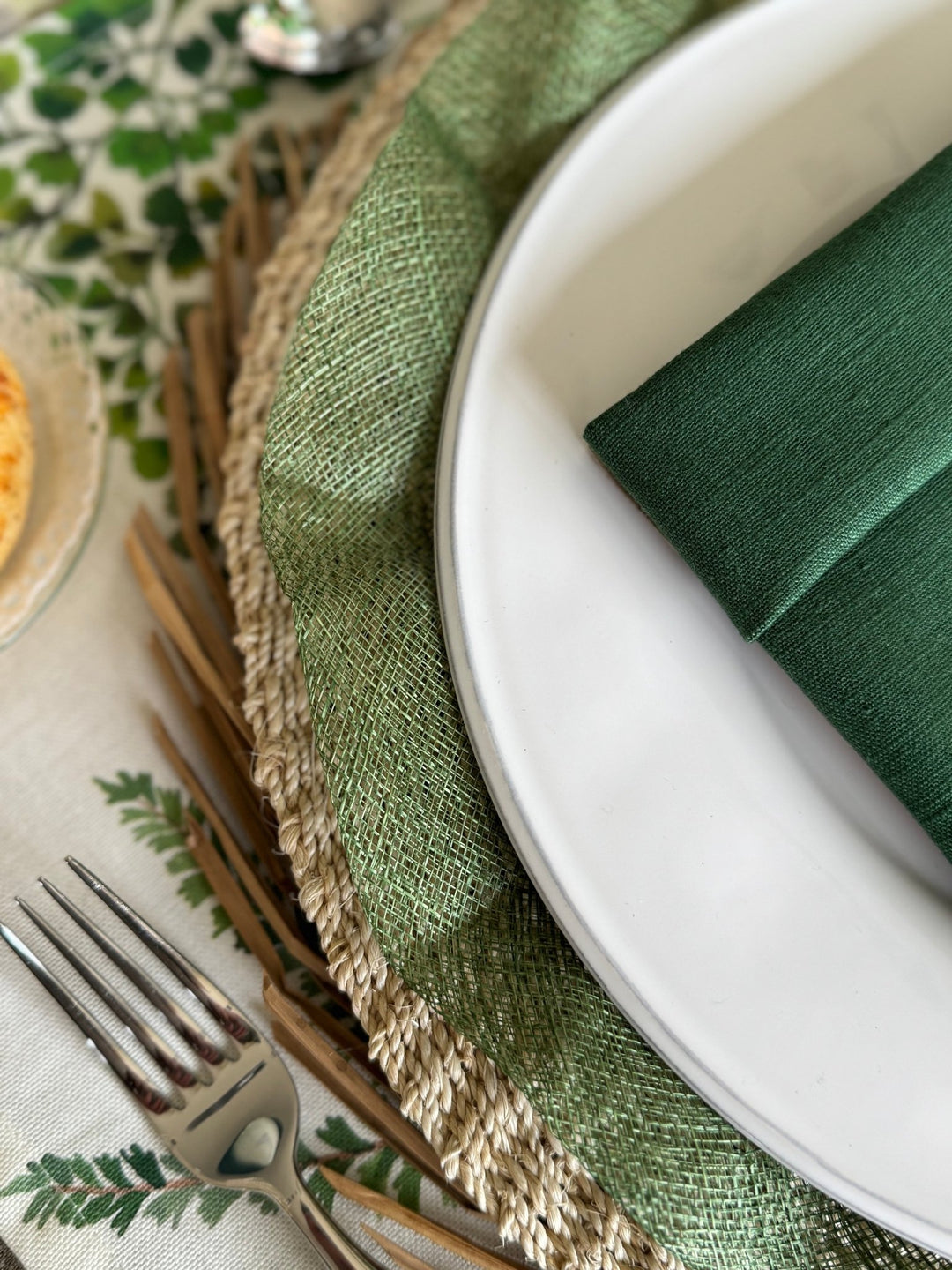 Mantel Estampado El Herbario del Rey - La Compañía Francesa