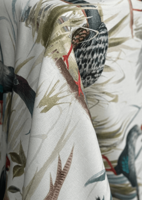 Mantel Estampado Faisanes - La Compañía Francesa