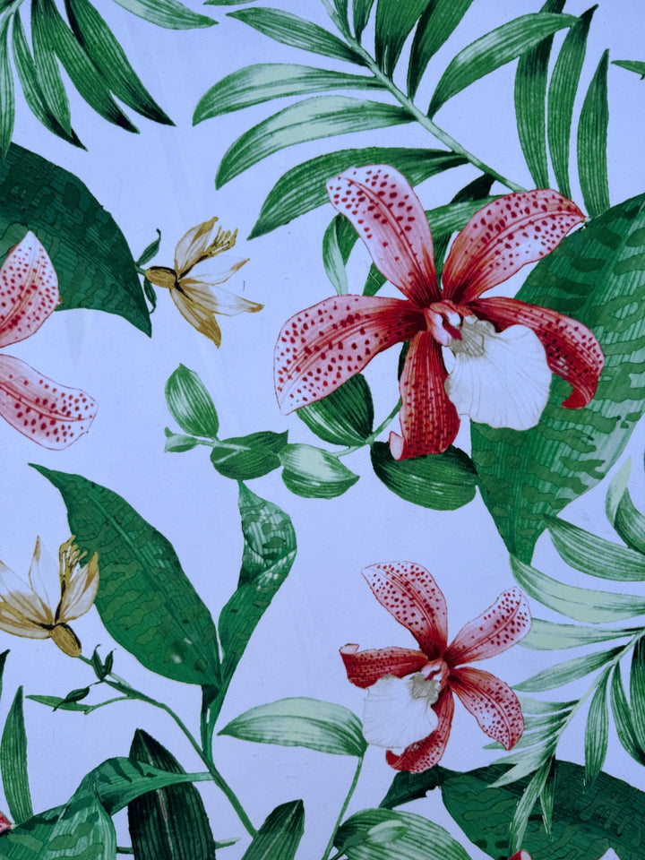 Mantel Estampado Flor de Tiaré - La Compañía Francesa