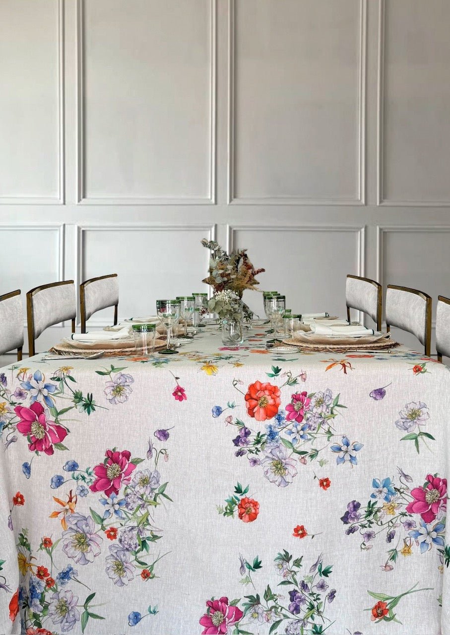 Mantel Estampado Florence - La Compañía Francesa