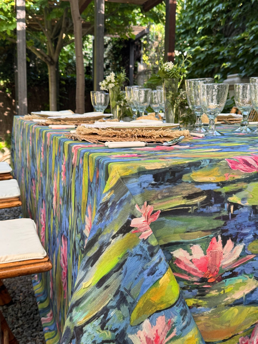 Mantel Estampado Giverny - La Compañía Francesa