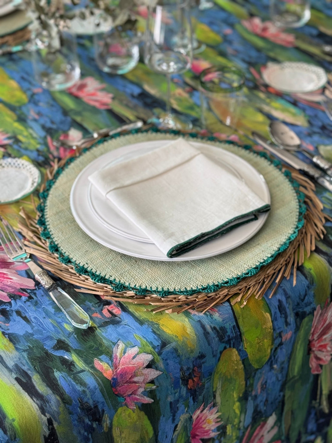 Mantel Estampado Giverny - La Compañía Francesa