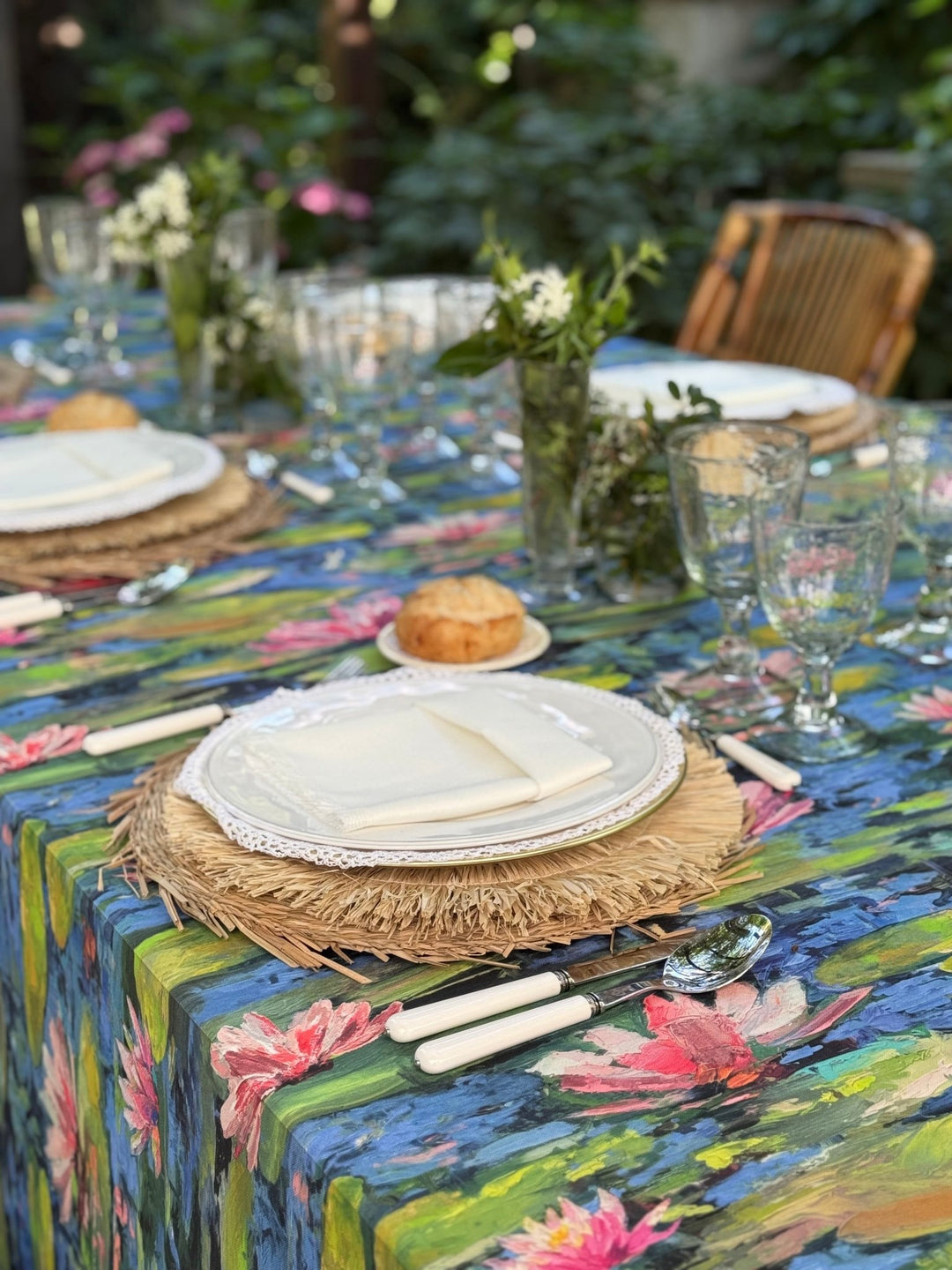 Mantel Estampado Giverny - La Compañía Francesa