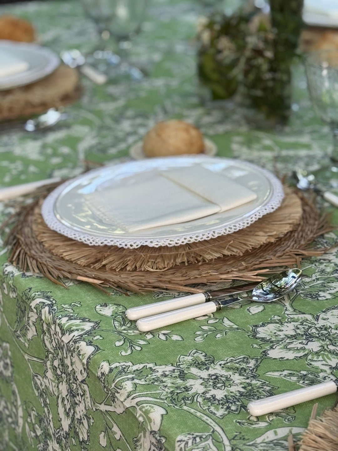 Mantel Estampado Kerala - La Compañía Francesa