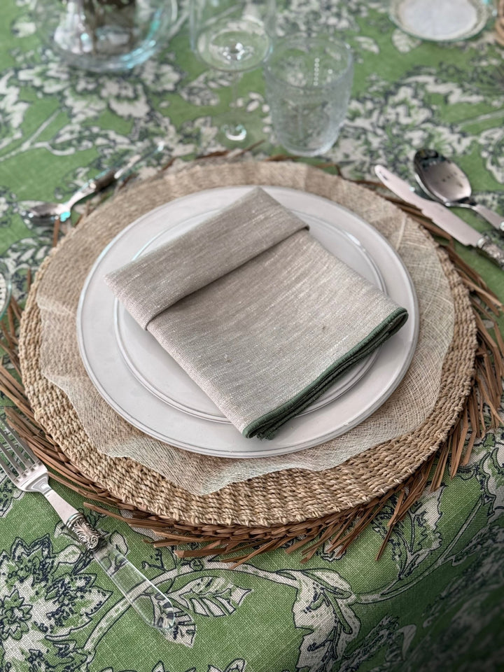 Mantel Estampado Kerala - La Compañía Francesa