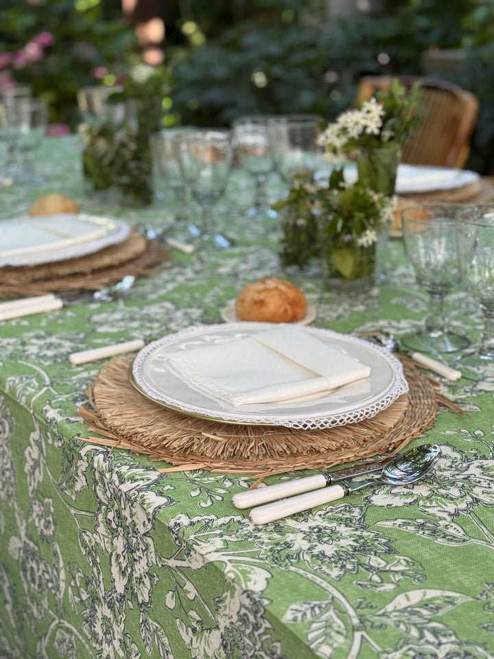 Mantel Estampado Kerala - La Compañía Francesa