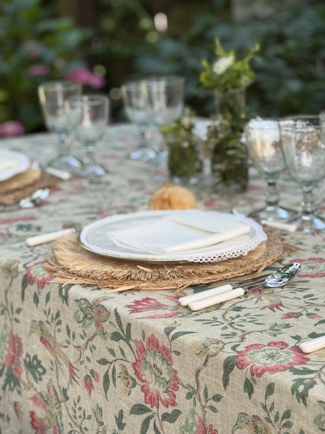 Mantel Estampado La Vie en Rose - La Compañía Francesa