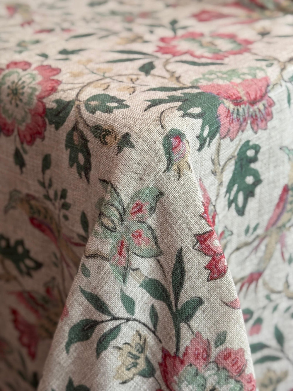 Mantel Estampado La Vie en Rose - La Compañía Francesa