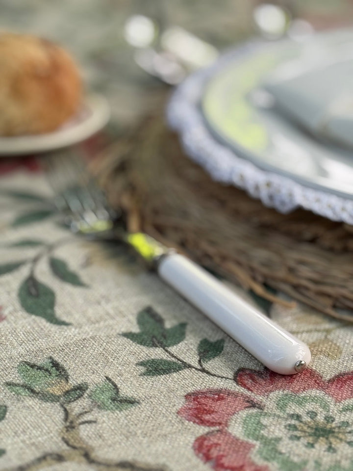 Mantel Estampado La Vie en Rose - La Compañía Francesa