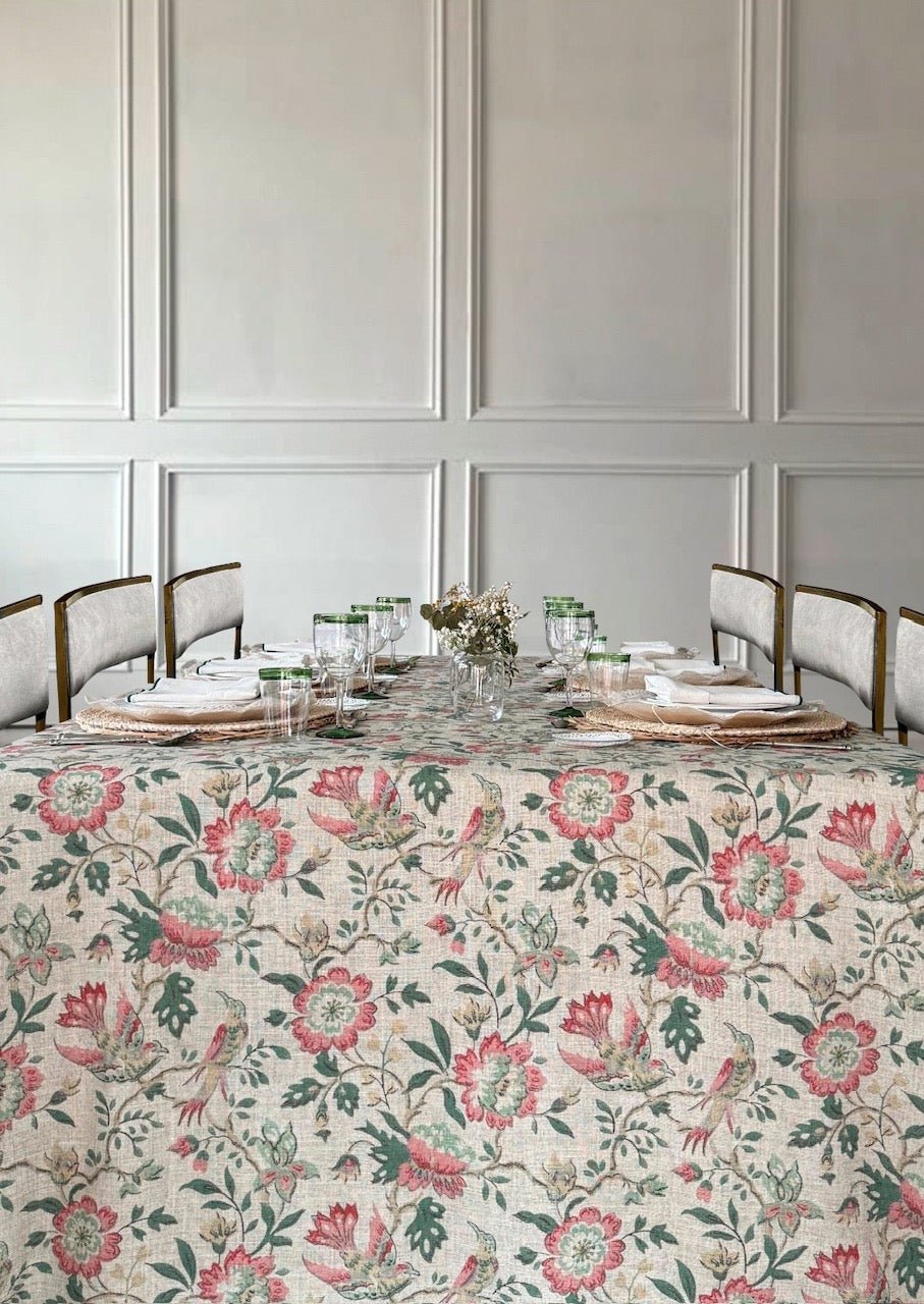 Mantel Estampado La Vie en Rose - La Compañía Francesa