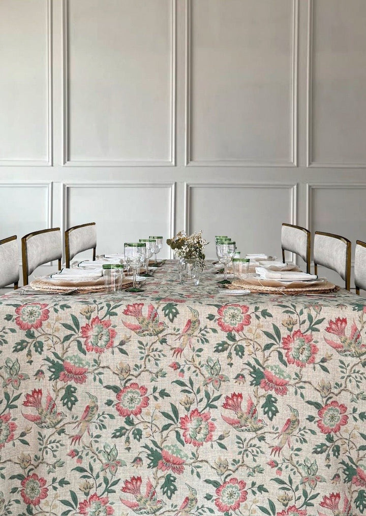 Mantel Estampado La Vie en Rose - La Compañía Francesa