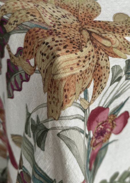 Mantel Estampado Lago Como - La Compañía Francesa