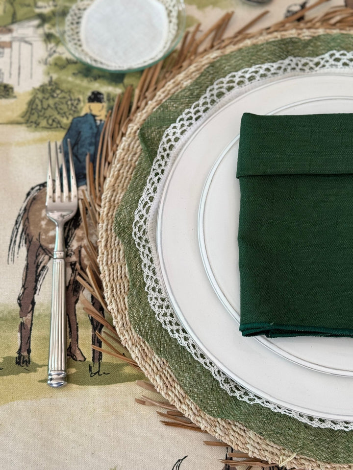 Mantel Estampado Manor - La Compañía Francesa