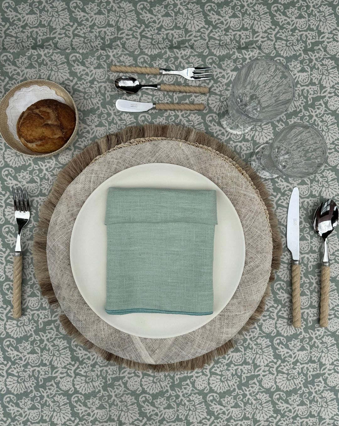 Mantel Estampado Michelle - La Compañía Francesa