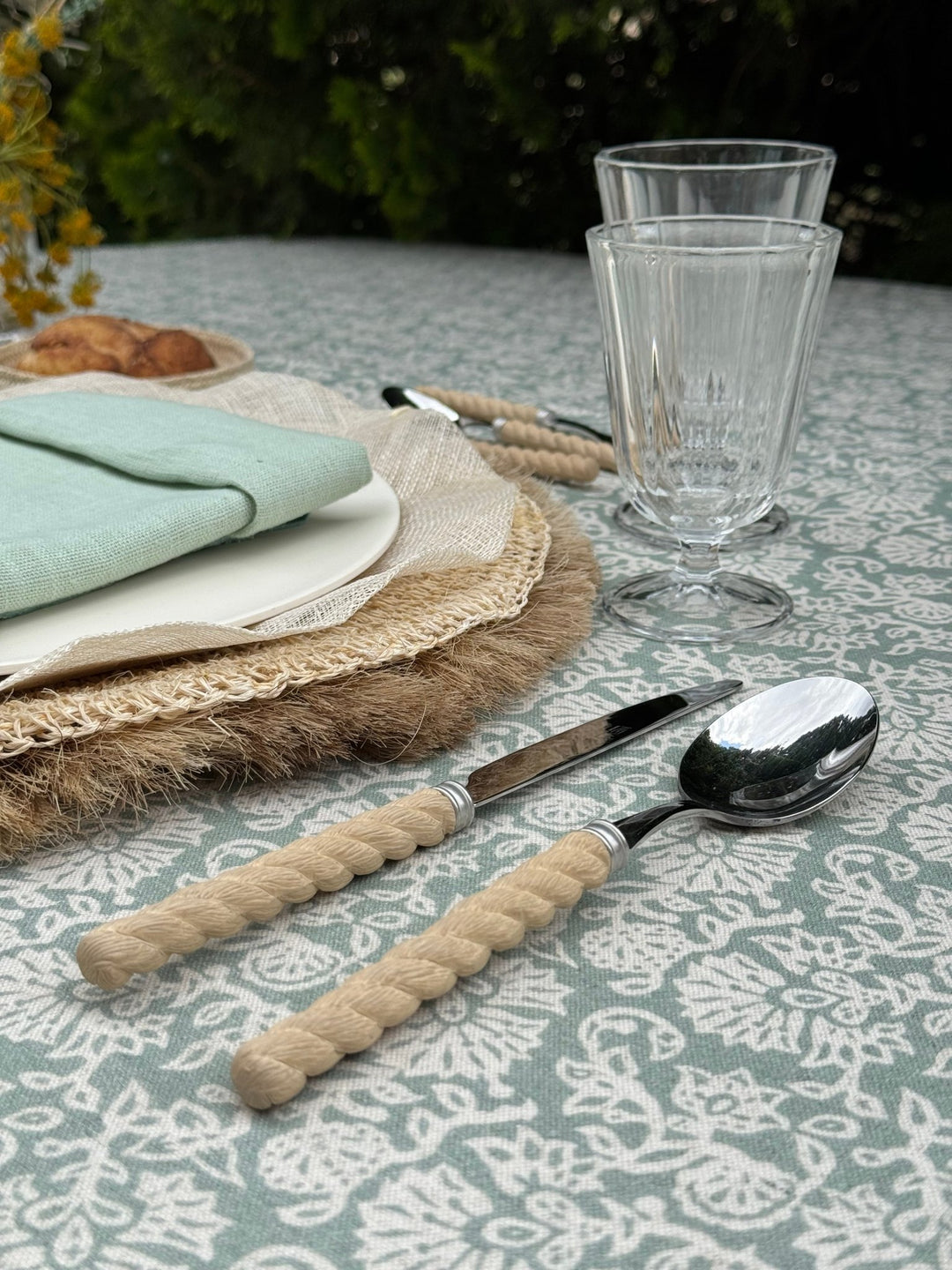 Mantel Estampado Michelle - La Compañía Francesa