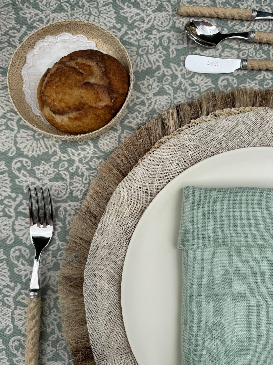 Mantel Estampado Michelle - La Compañía Francesa