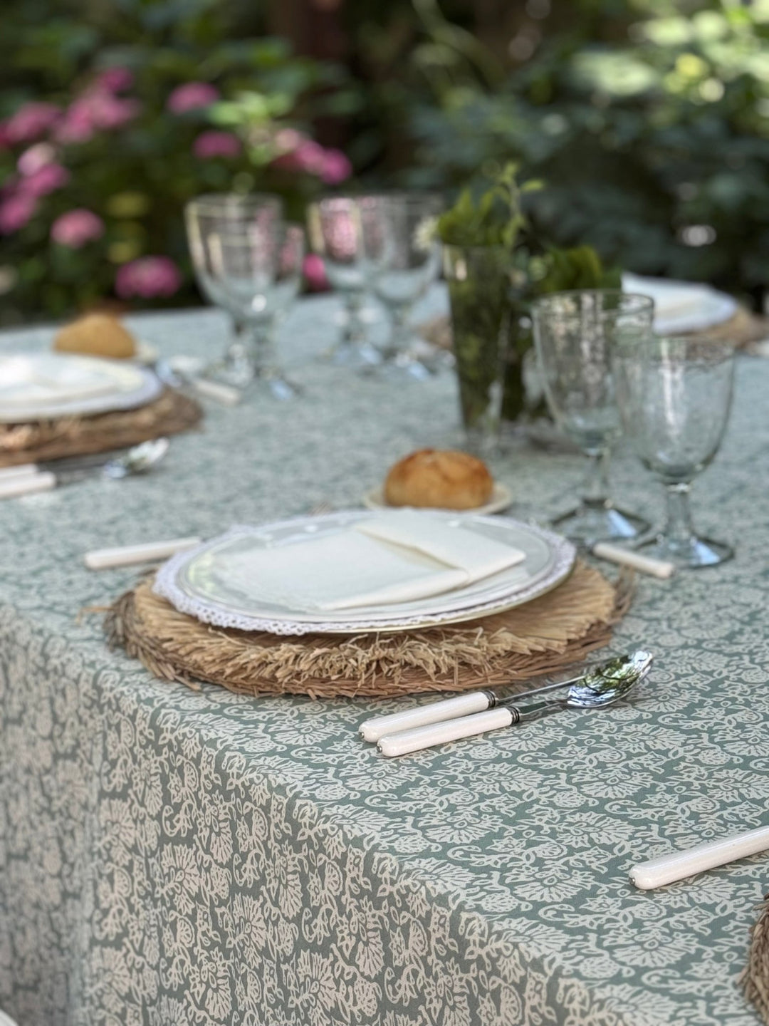 Mantel Estampado Michelle - La Compañía Francesa