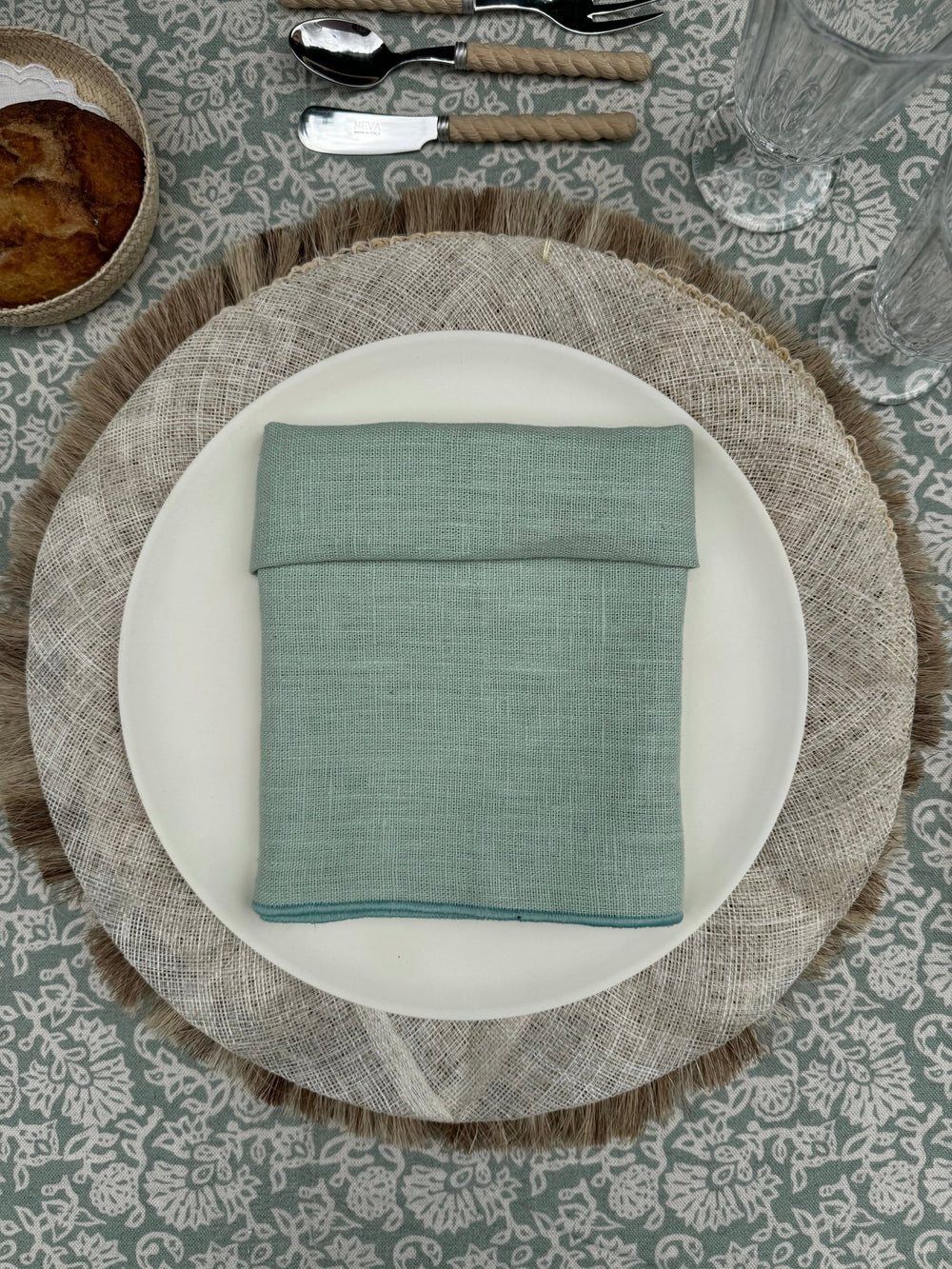 Mantel Estampado Michelle - La Compañía Francesa