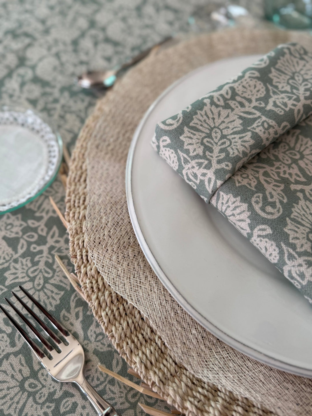 Mantel Estampado Michelle - La Compañía Francesa