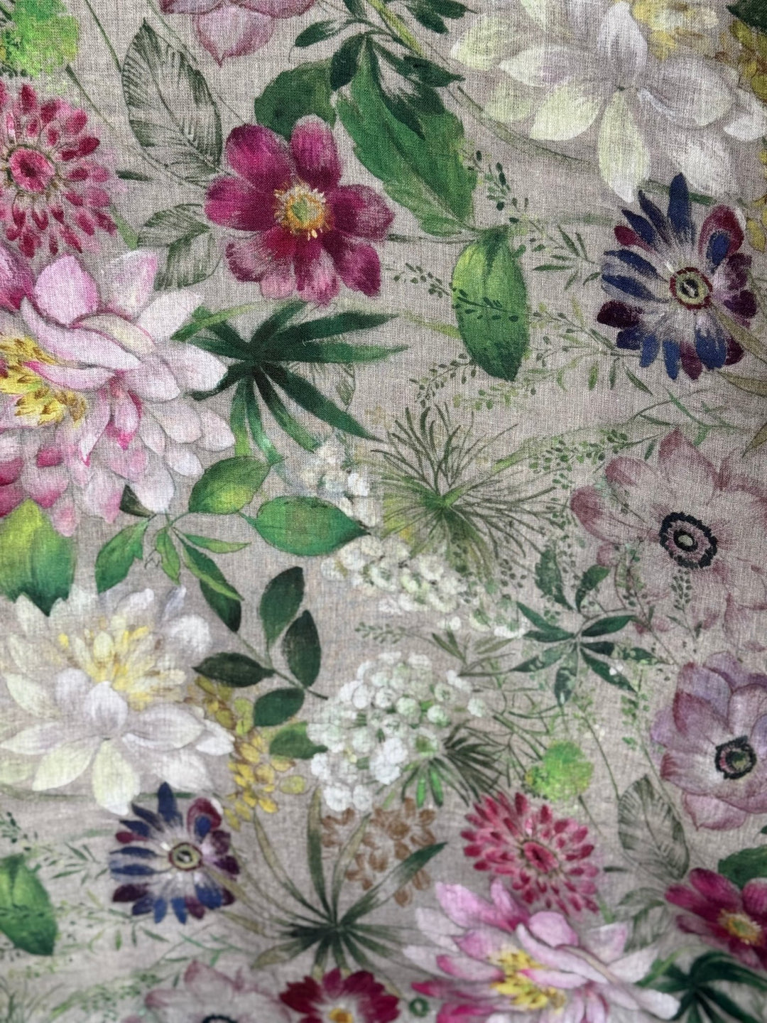 Mantel Estampado Milflores - La Compañía Francesa