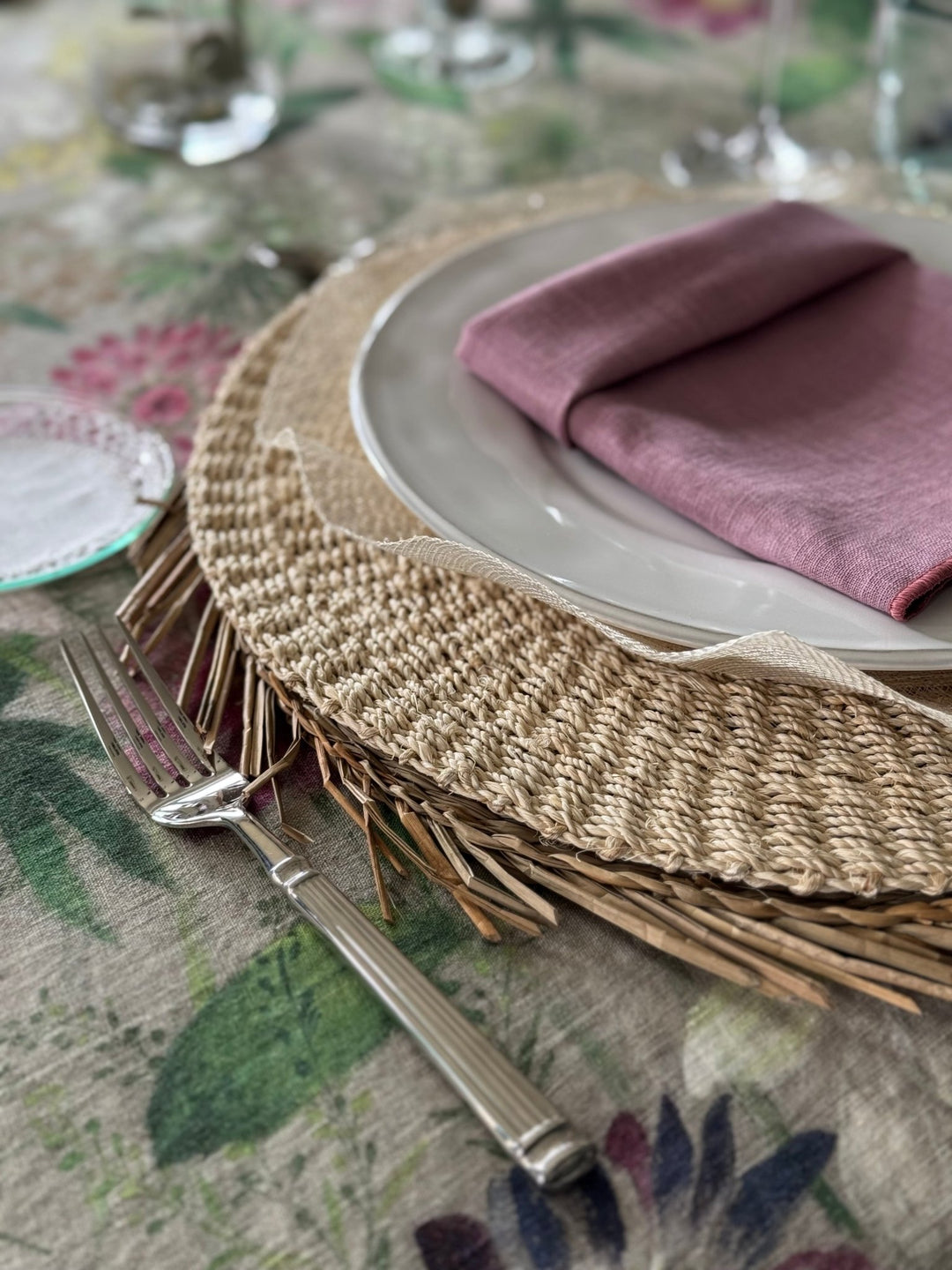 Mantel Estampado Milflores - La Compañía Francesa