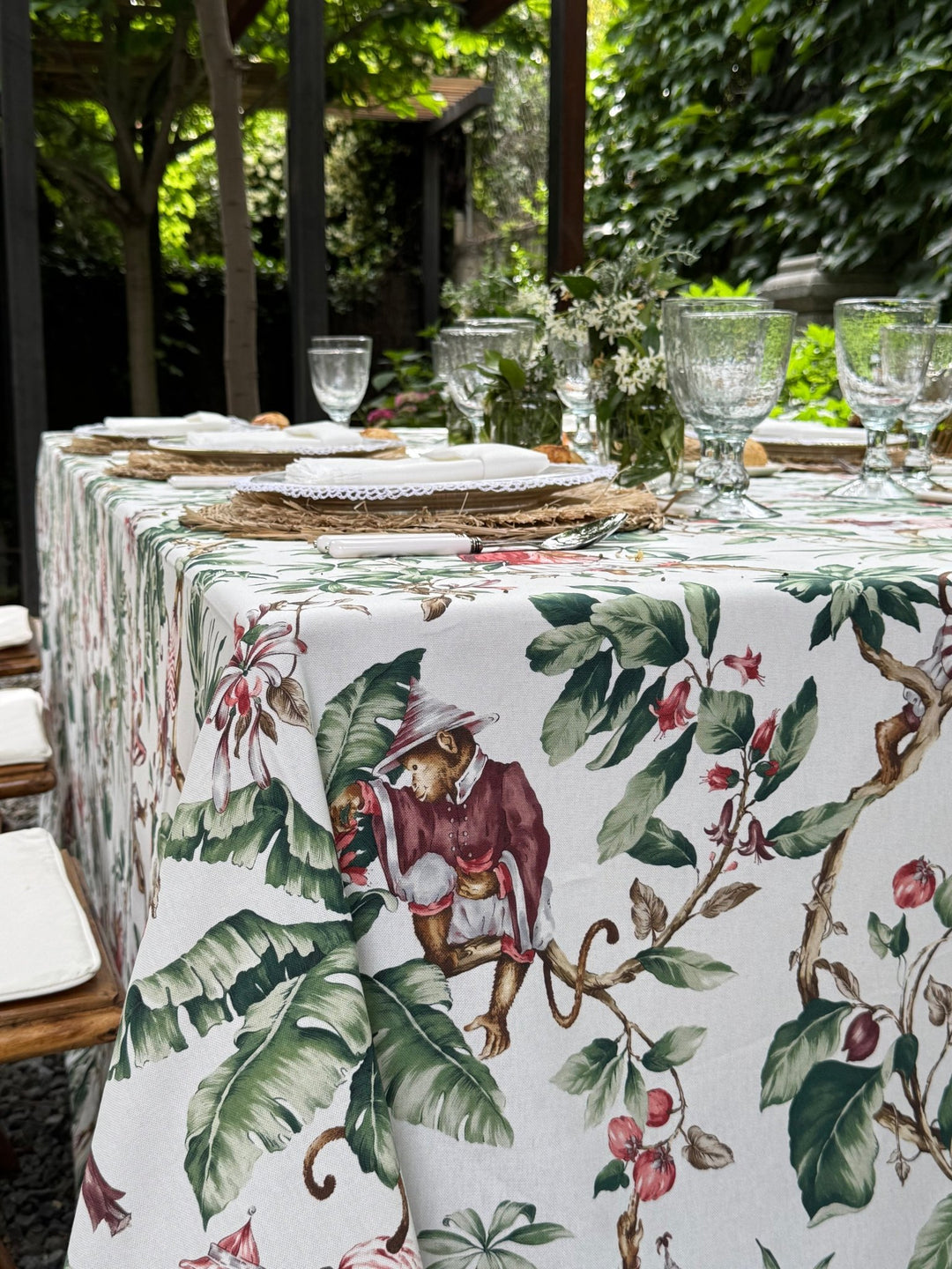 Mantel Estampado Petits Monkeys - La Compañía Francesa