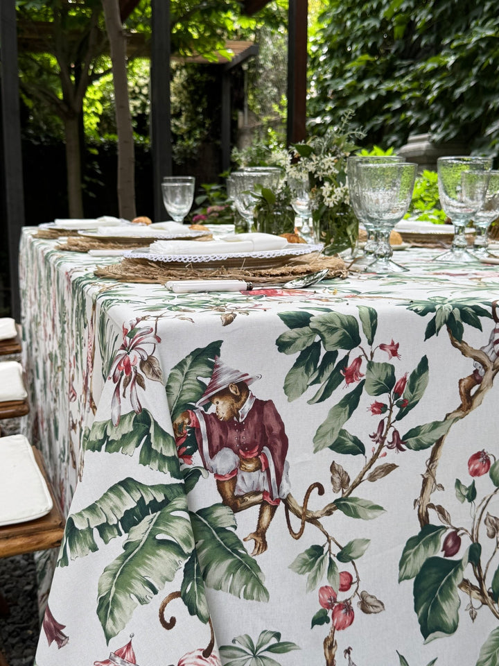 Mantel Estampado Petits Monkeys - La Compañía Francesa