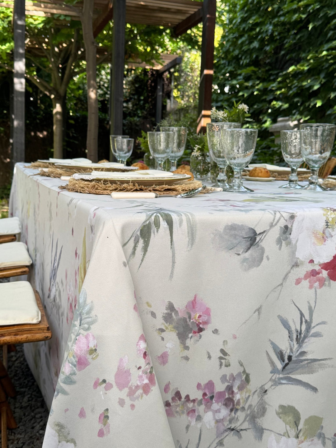 Mantel Estampado Serene - La Compañía Francesa