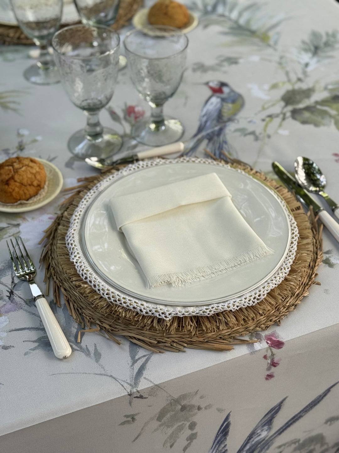 Mantel Estampado Serene - La Compañía Francesa