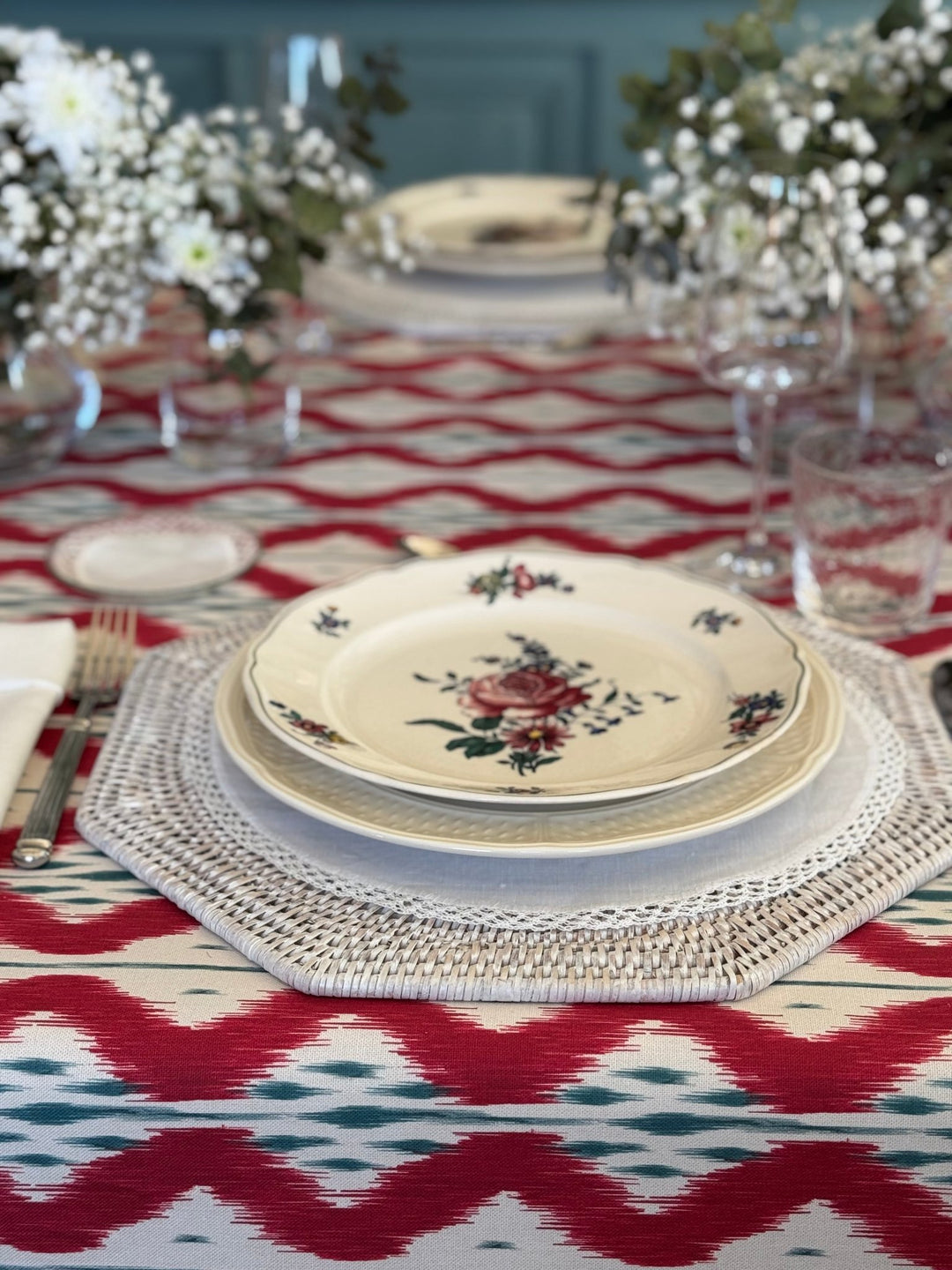 Mantel Estampado Toscana - La Compañía Francesa