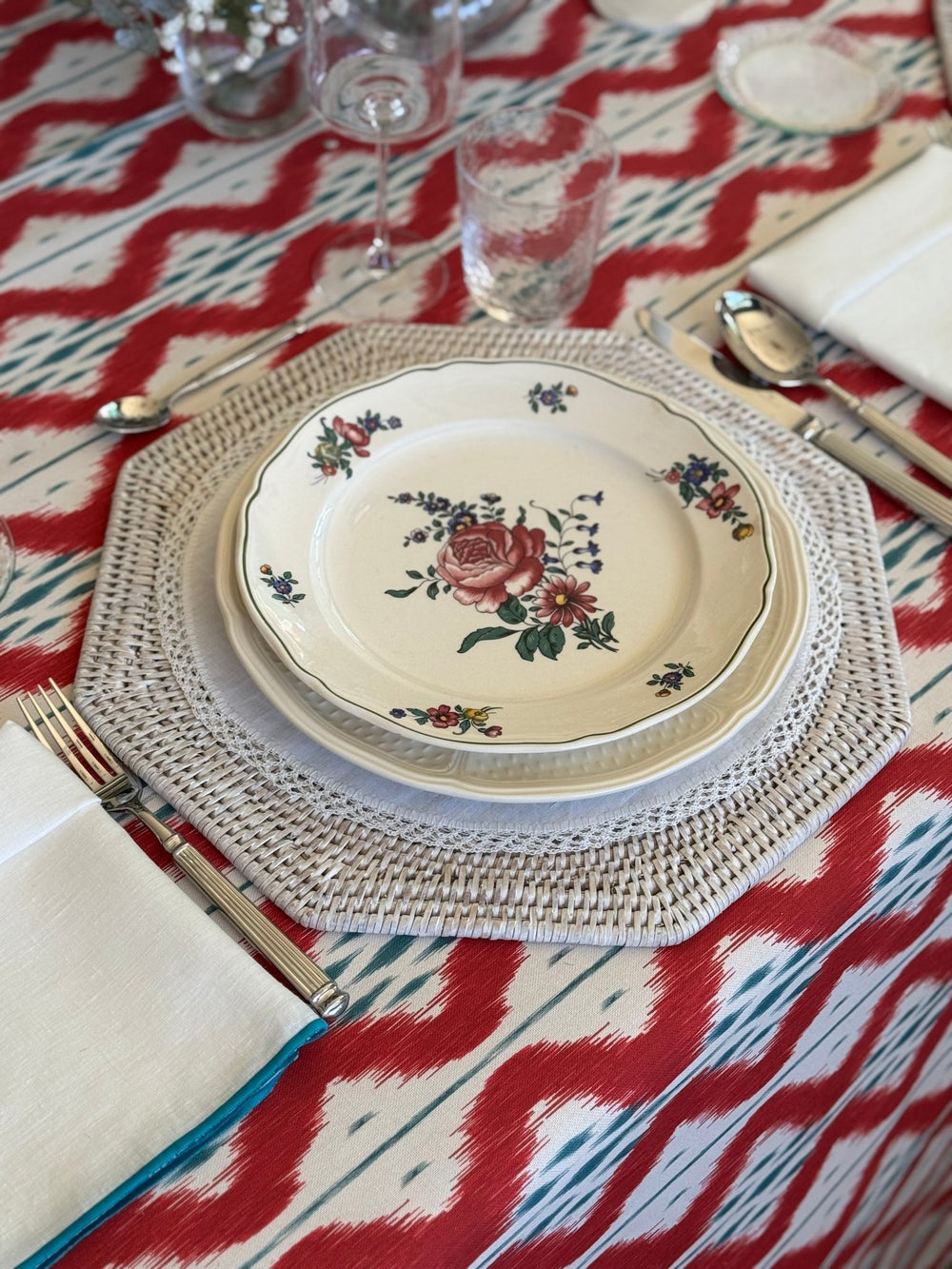 Mantel Estampado Toscana - La Compañía Francesa