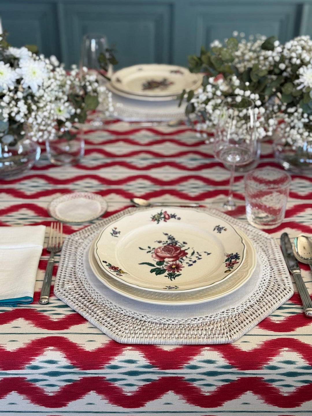 Mantel Estampado Toscana - La Compañía Francesa